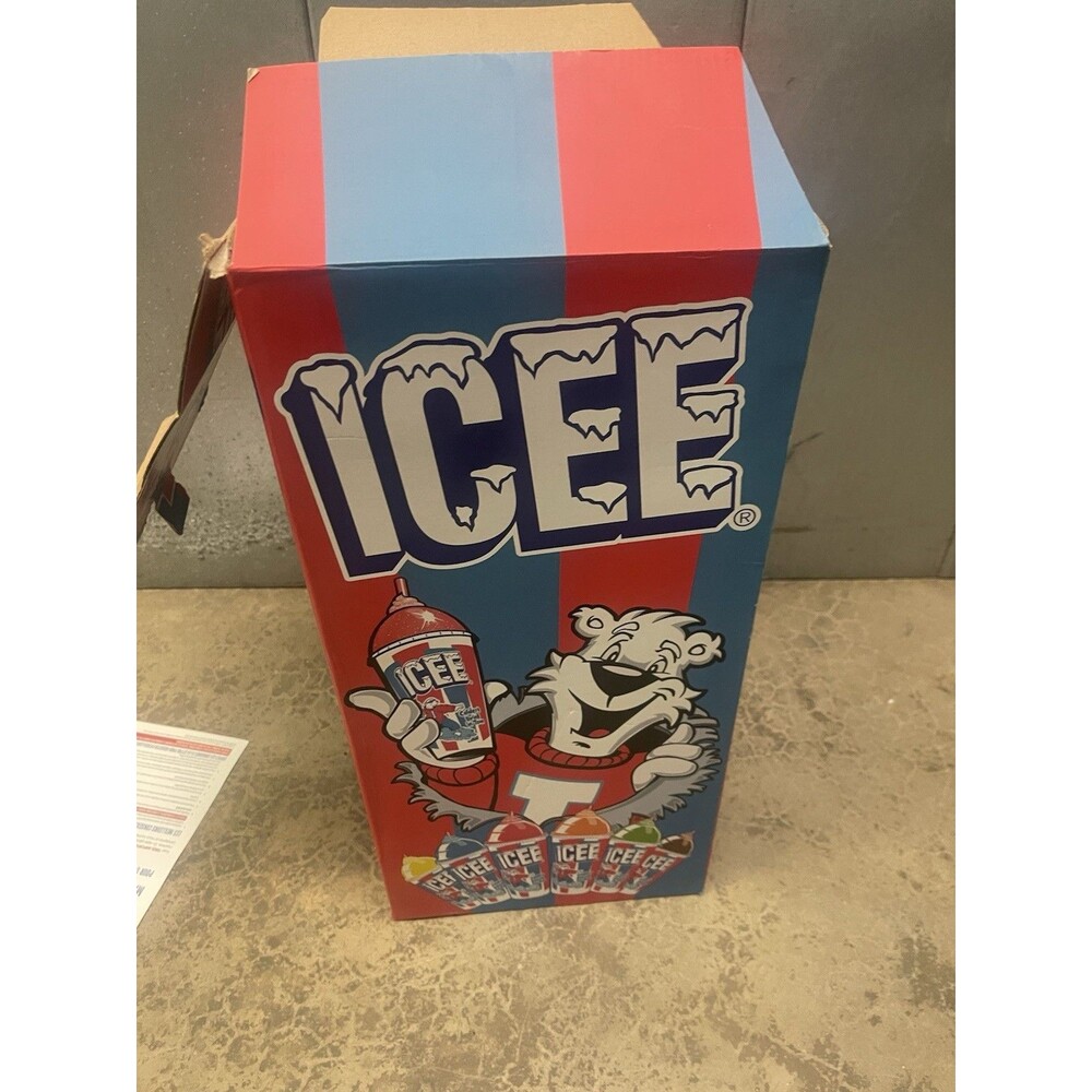 Fizz Creations Genuine ICEE Counter Top Home Slushie Maker Machine Frozen Drink